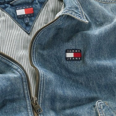  Tommy Hilfiger Outdoor Tinted Kadın Mavi Ceket
