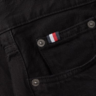  Tommy Hilfiger Denim Mainline Erkek Siyah Jean