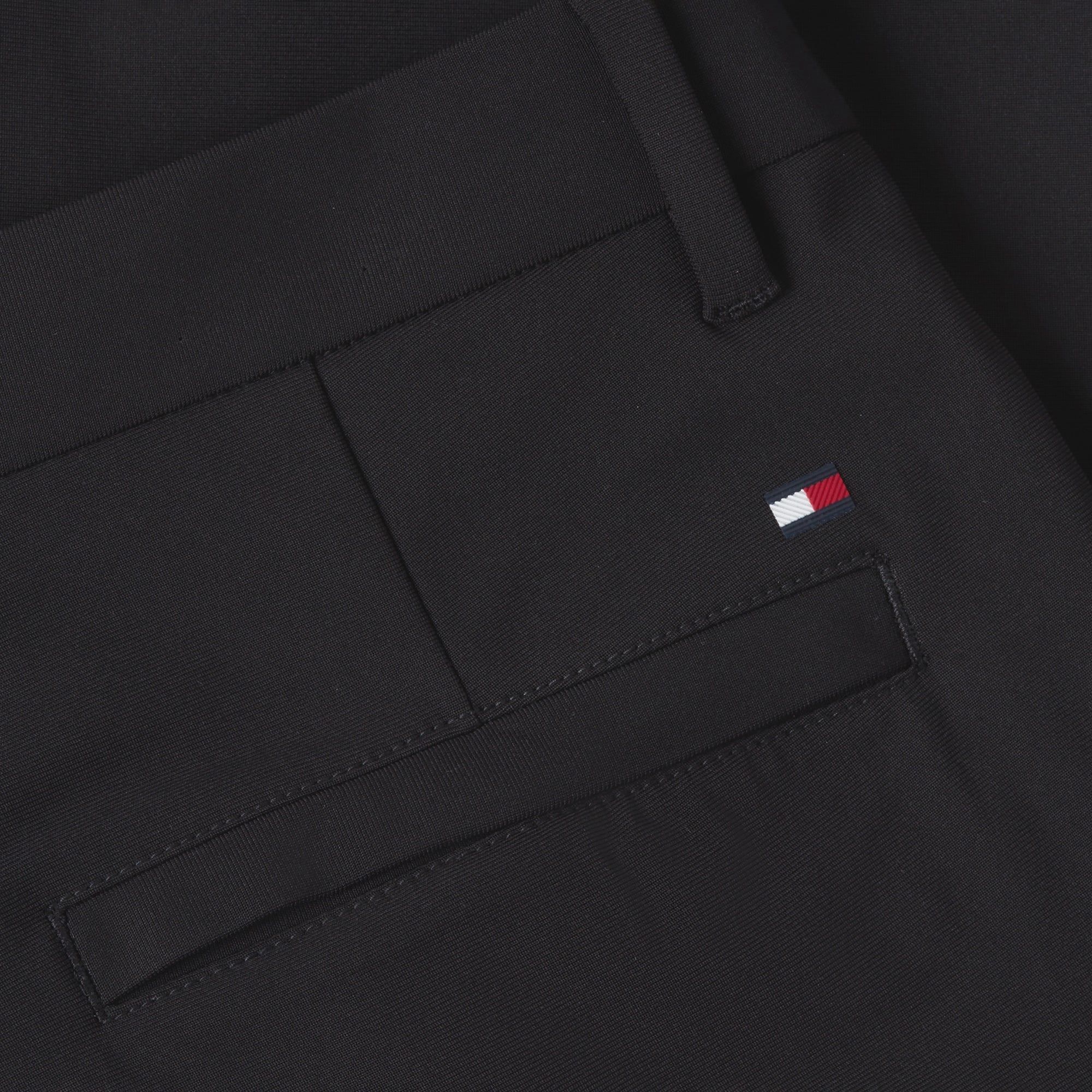 Tommy Hilfiger Performance Erkek Siyah Pantolon