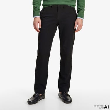  Tommy Hilfiger Performance Erkek Siyah Pantolon