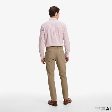  Tommy Hilfiger Performance Erkek Bej Pantolon