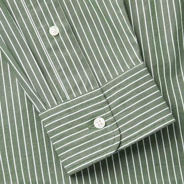  Tommy Hilfiger Core Essentials Erkek Yeşil Gömlek