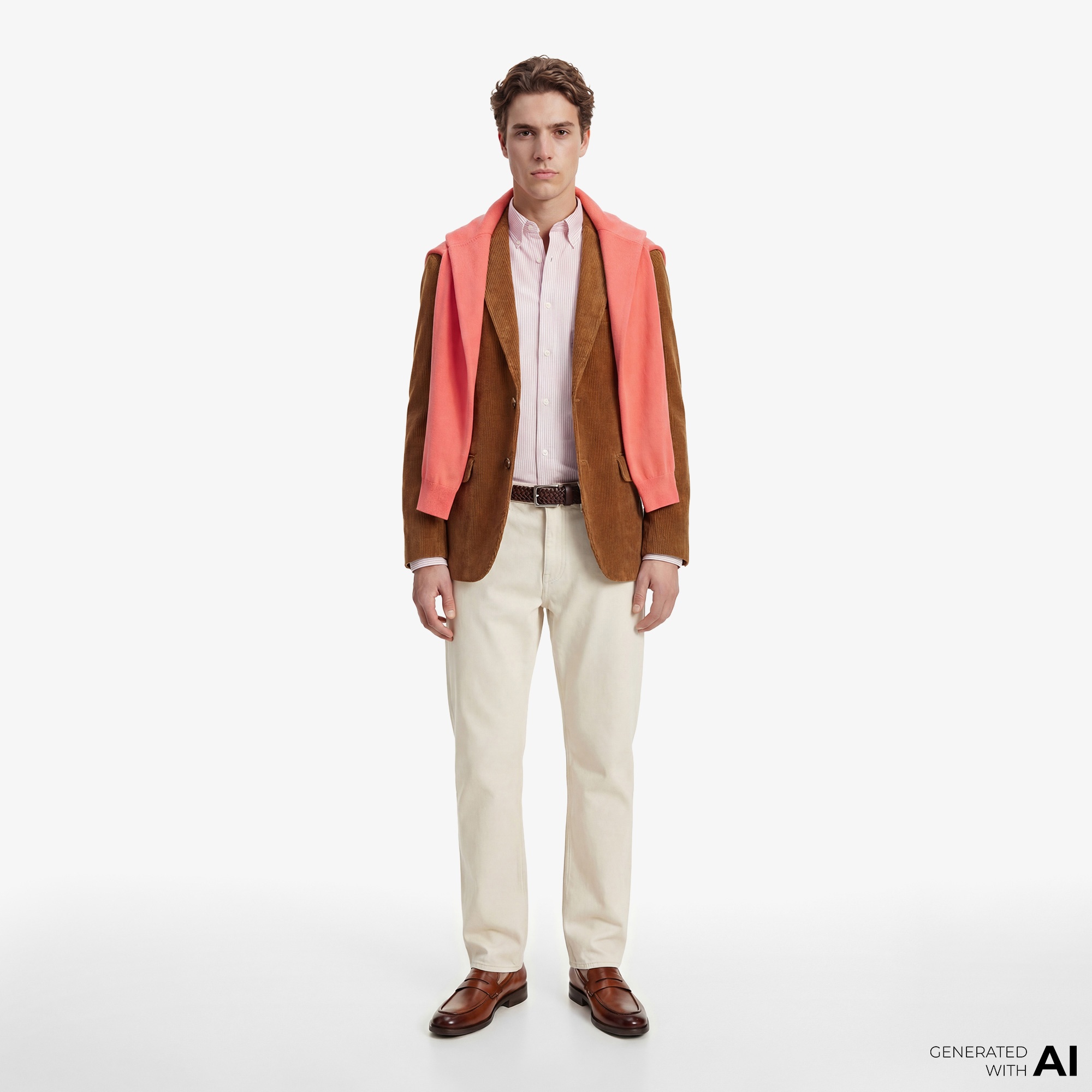 Tommy Hilfiger Core Essentials Erkek Pembe Gömlek