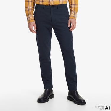  Tommy Hilfiger Seasonal Quality Erkek Lacivert Pantolon