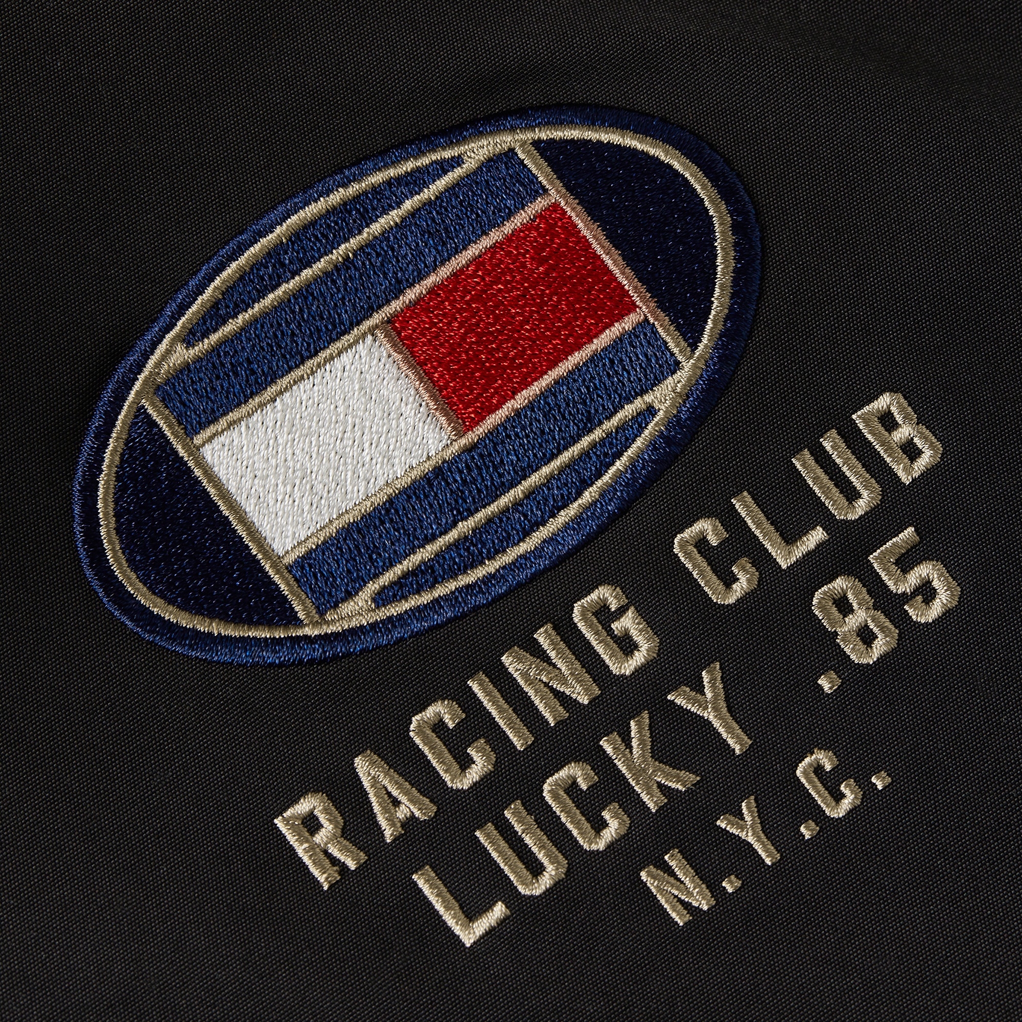 Tommy Hilfiger Moto Pack Erkek Siyah Ceket