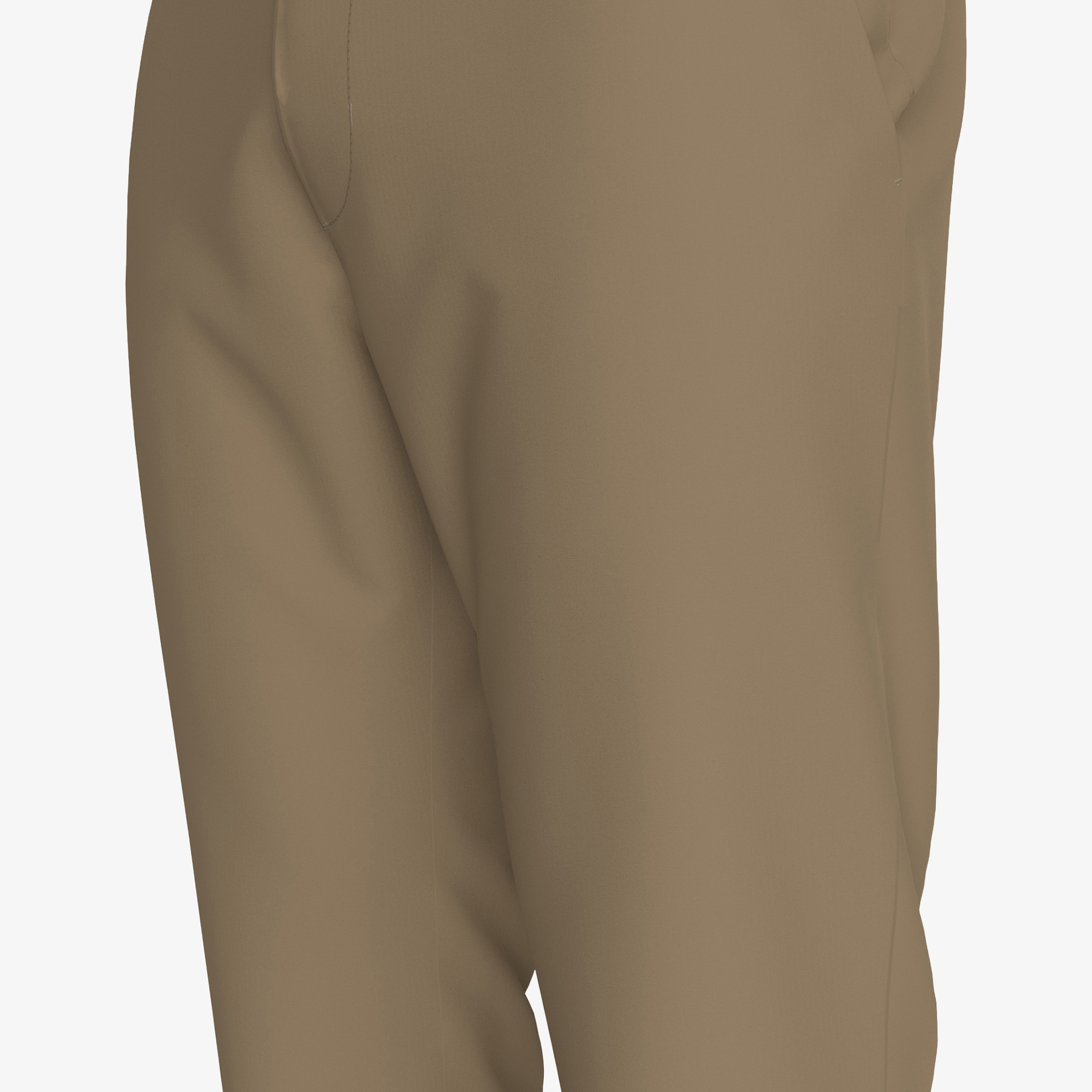 Tommy Hilfiger Performance Erkek Bej Pantolon