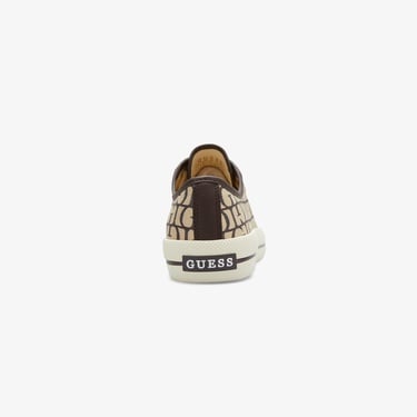  Guess Carey Kadın Kahverengi Sneaker