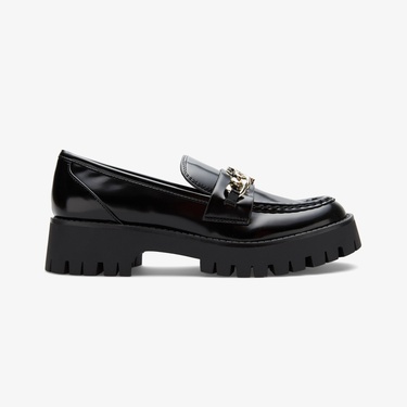  Guess Almer Loafer Kadın Siyah Günlük Ayakkabı