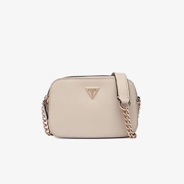  Guess Noelle II Çapraz Askılı Kadın Krem Rengi Omuz Çantası