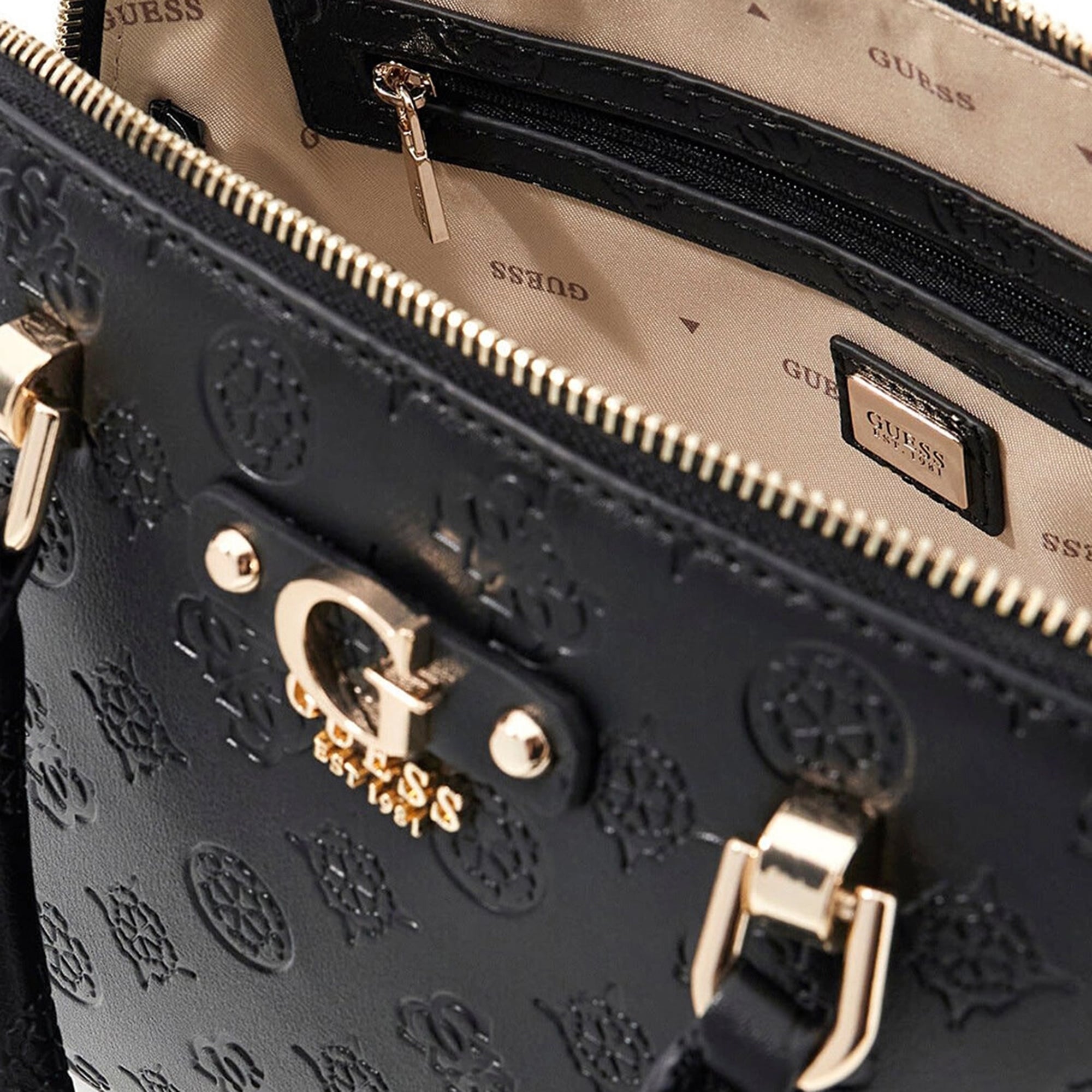 Guess Dita Kadın Siyah El Çantası