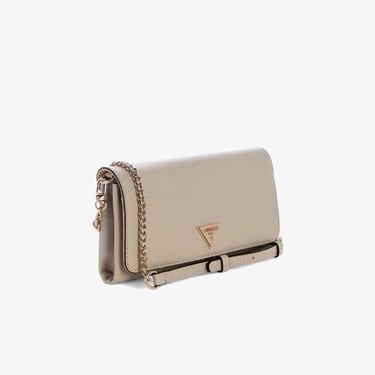  Guess Noelle II Kadın Krem Rengi Omuz Çantası