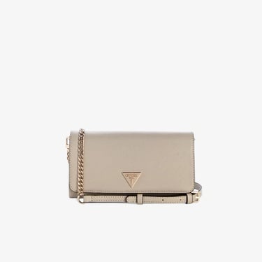  Guess Noelle II Kadın Krem Rengi Omuz Çantası