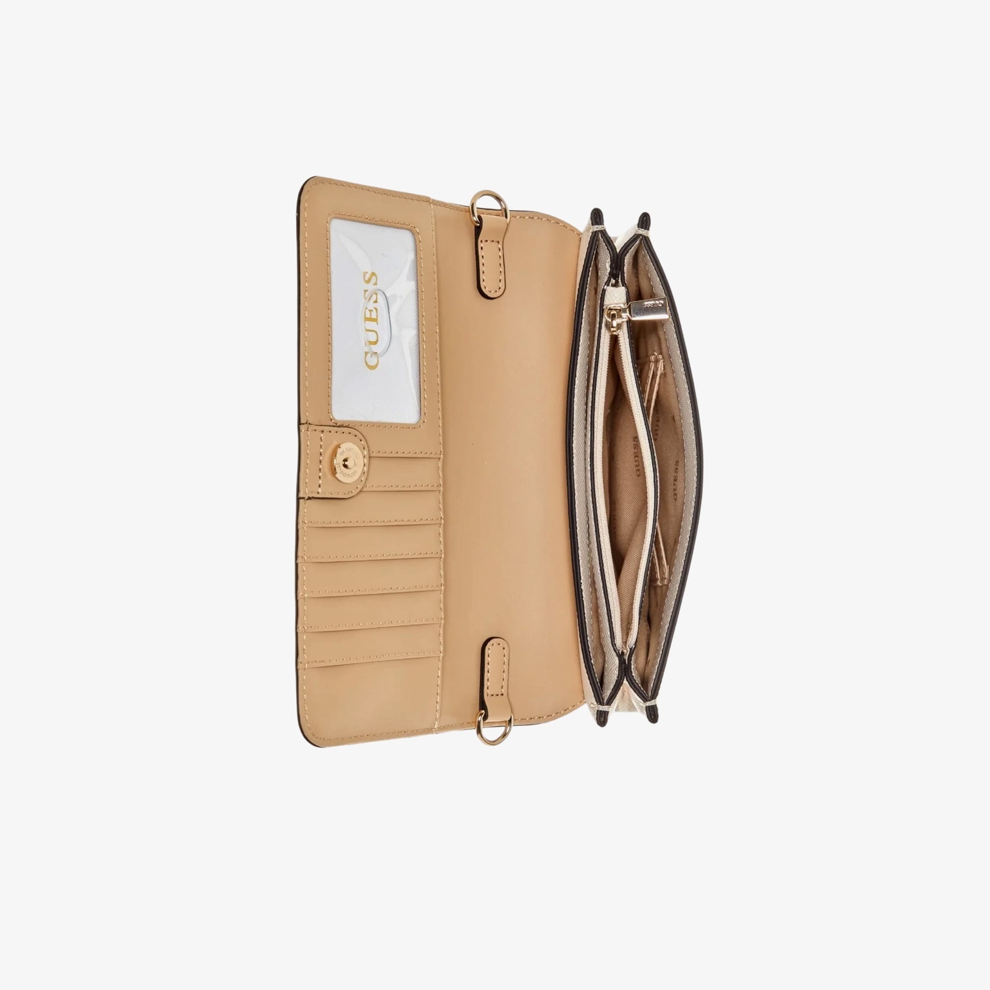 Guess Noelle II Kadın Krem Rengi Omuz Çantası