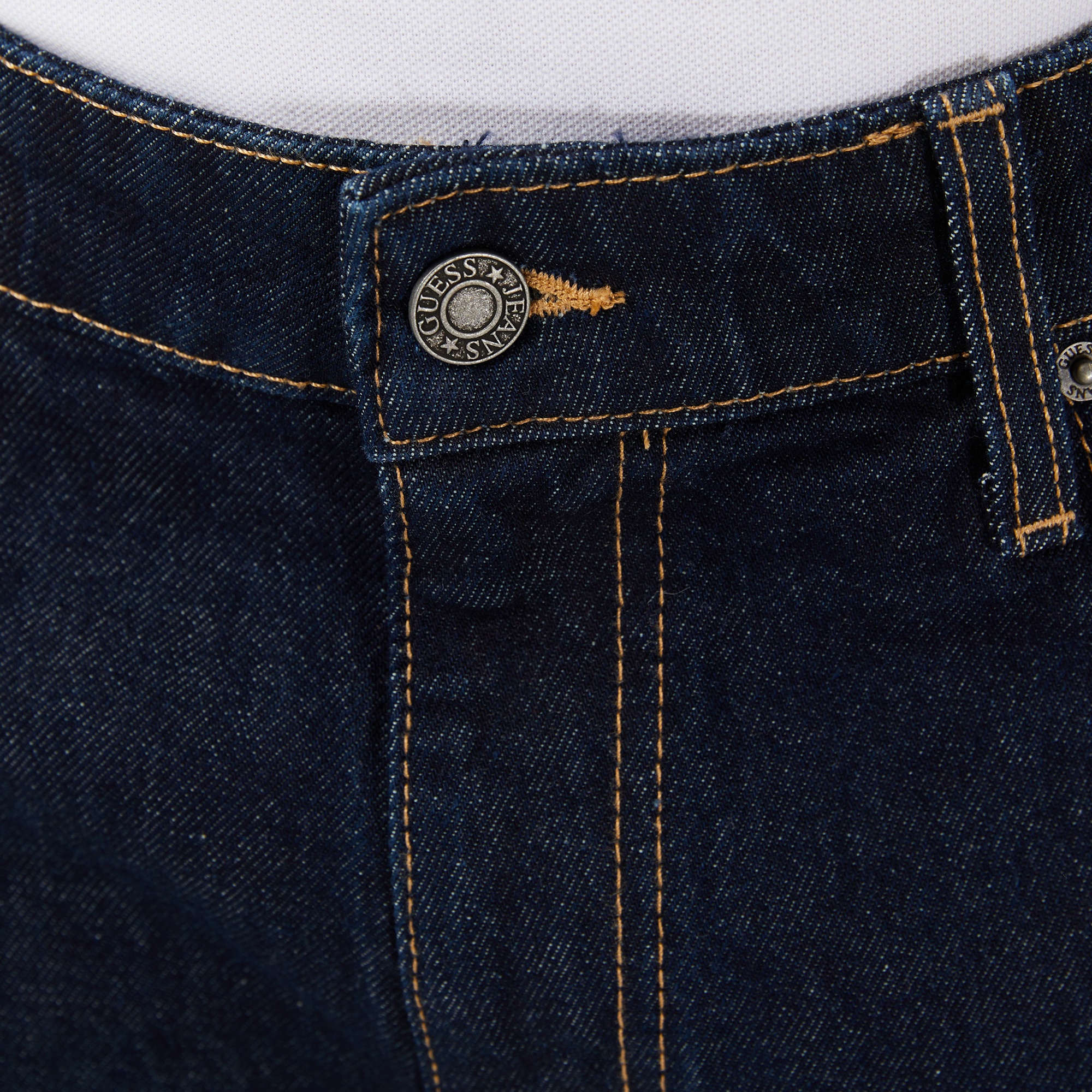 Guess Jeans Regular Fit Erkek Lacivert Jean