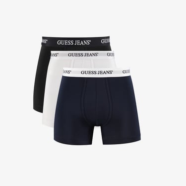  Guess Jeans Erkek Renkli Boxer