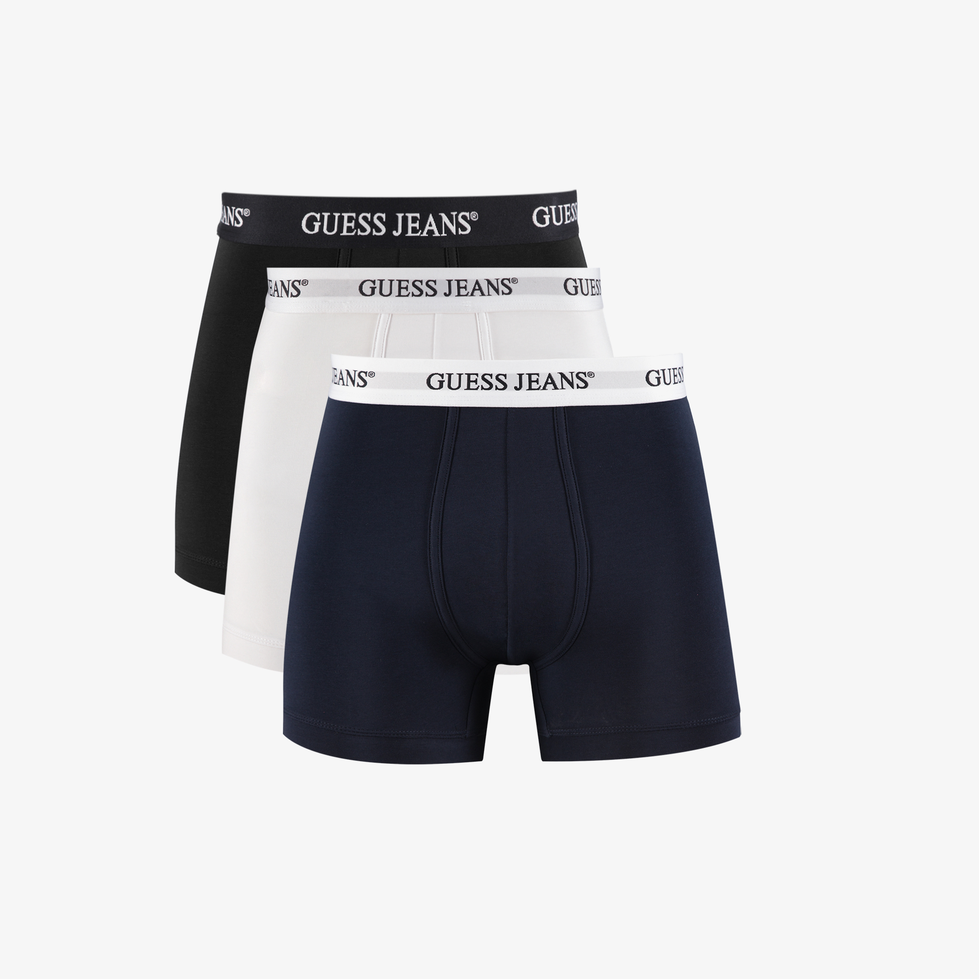  Guess Jeans Erkek Renkli Boxer