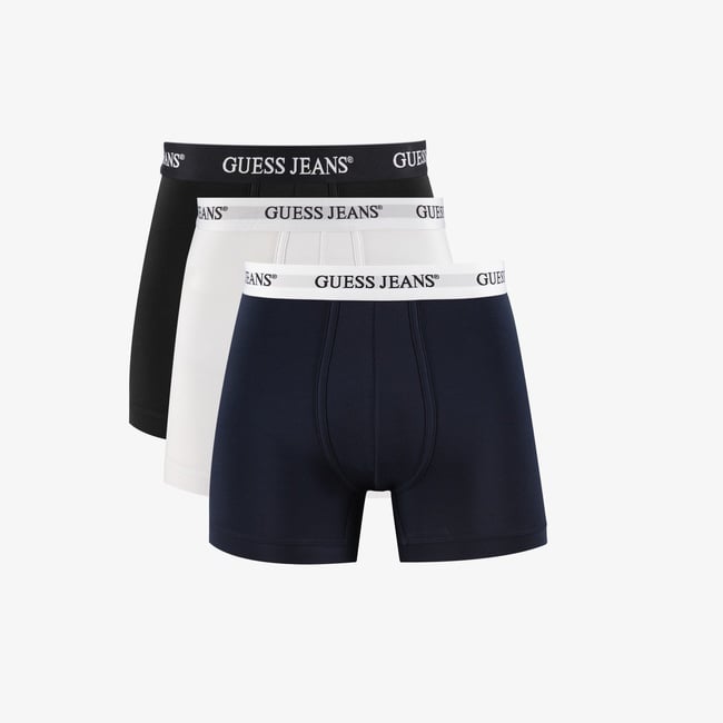  Guess Jeans Erkek Renkli Boxer