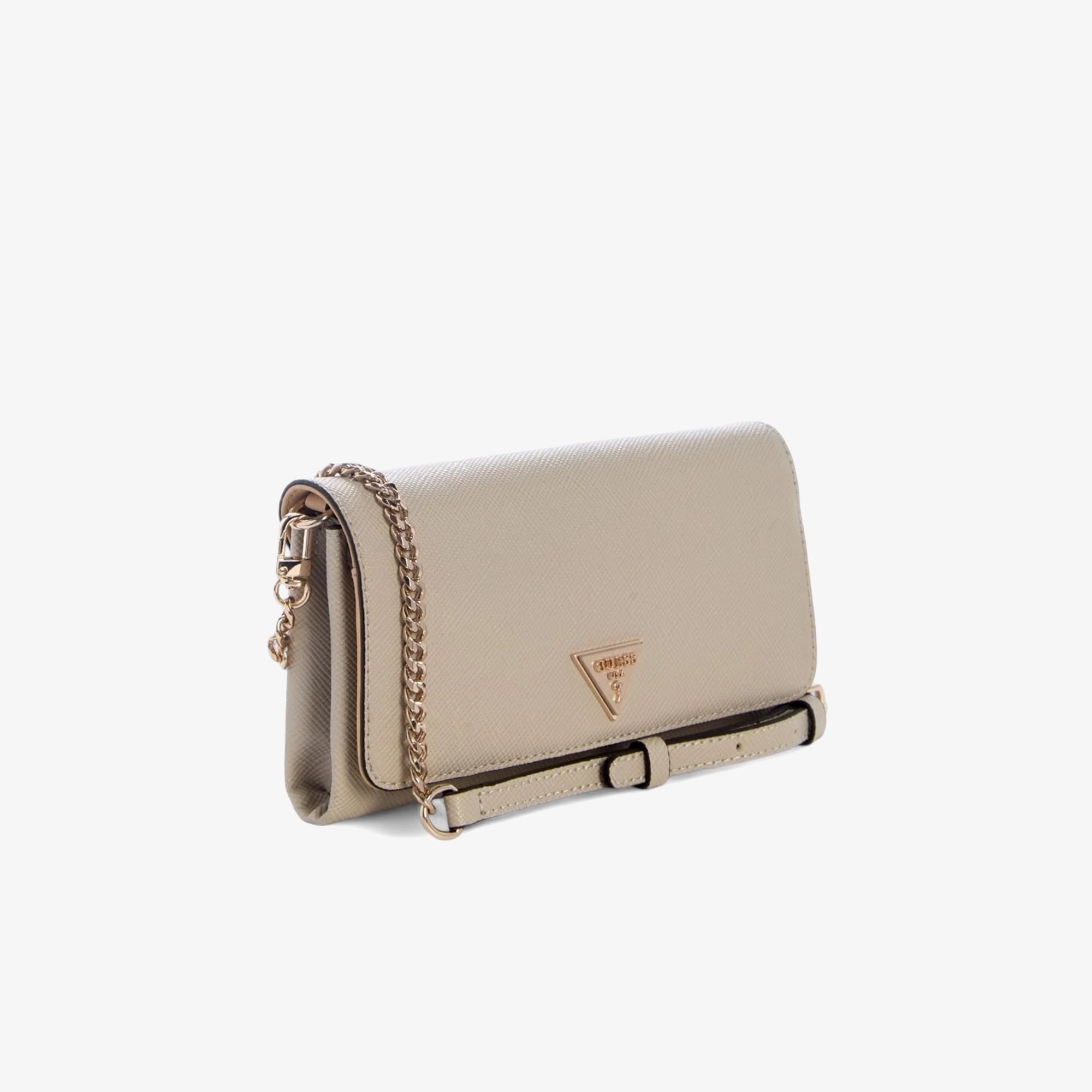 Guess Noelle Iı Kadın Ekru Omuz Çantası