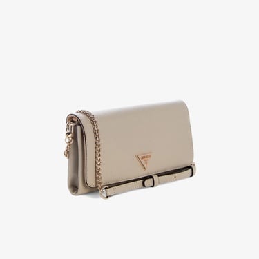  Guess Noelle Iı Kadın Ekru Omuz Çantası