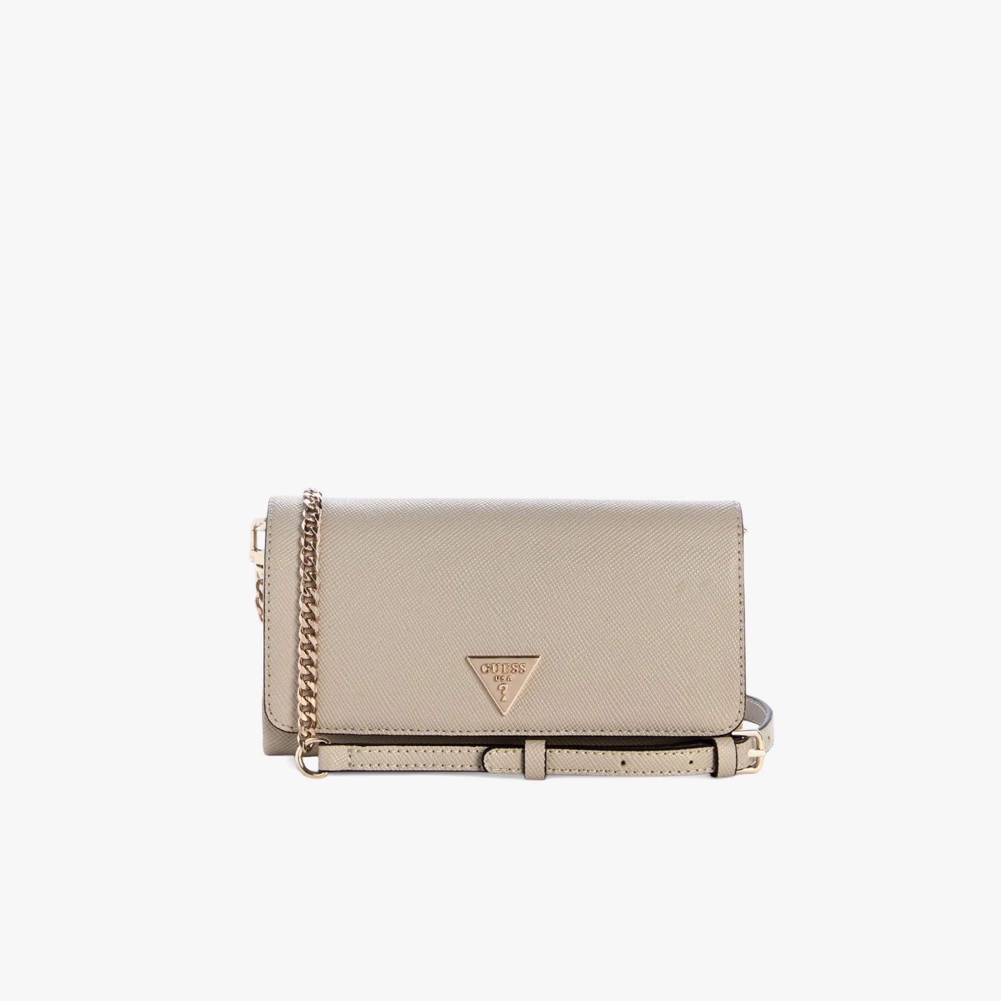 Guess Noelle Iı Kadın Ekru Omuz Çantası