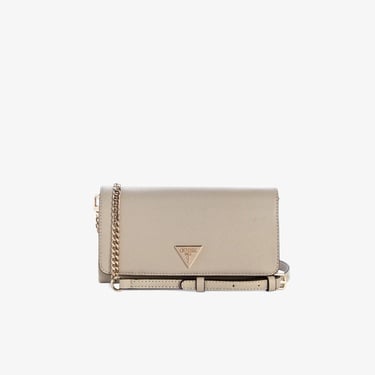  Guess Noelle Iı Kadın Ekru Omuz Çantası