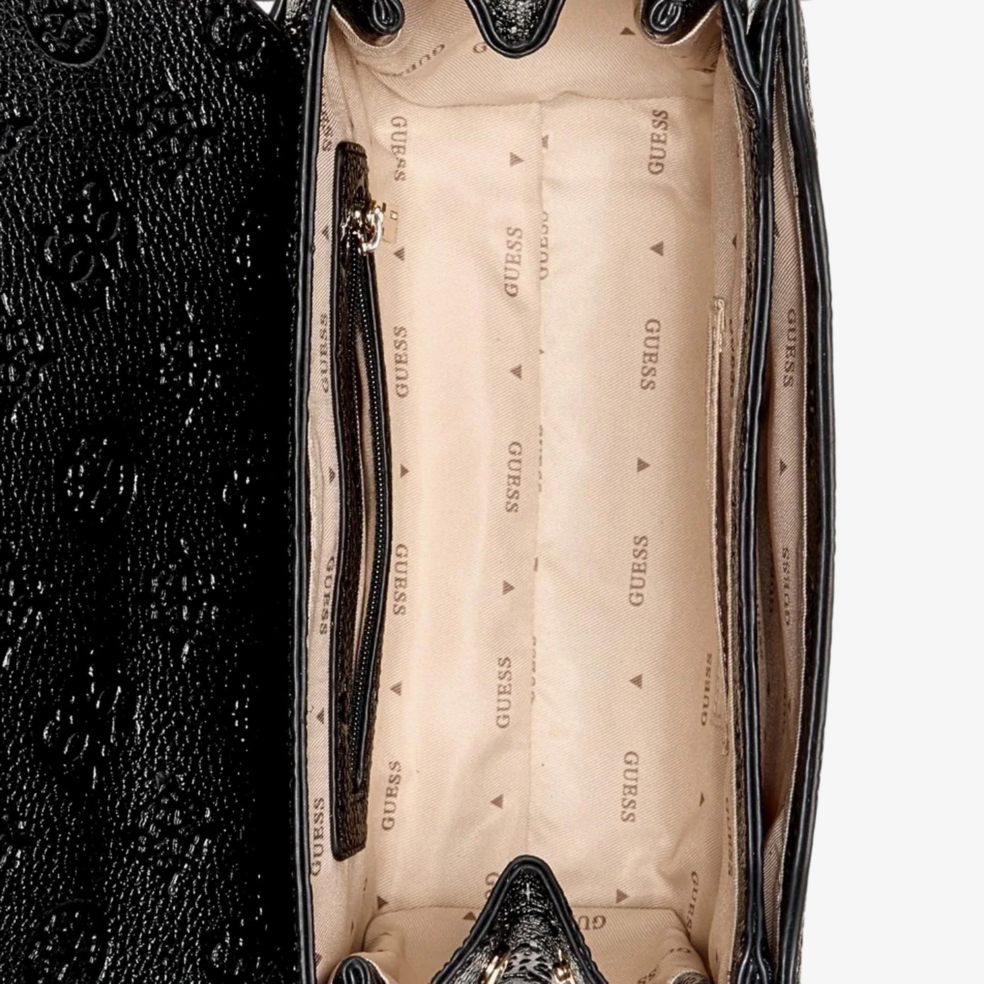 Guess Cresidia Iı Kadın Siyah Omuz Çantası