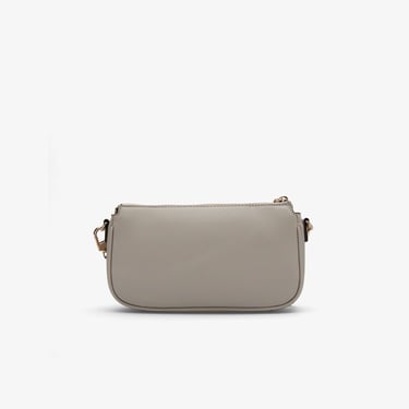  Guess Noelle II Çapraz Askılı Kadın Açık Gri Omuz Çantası