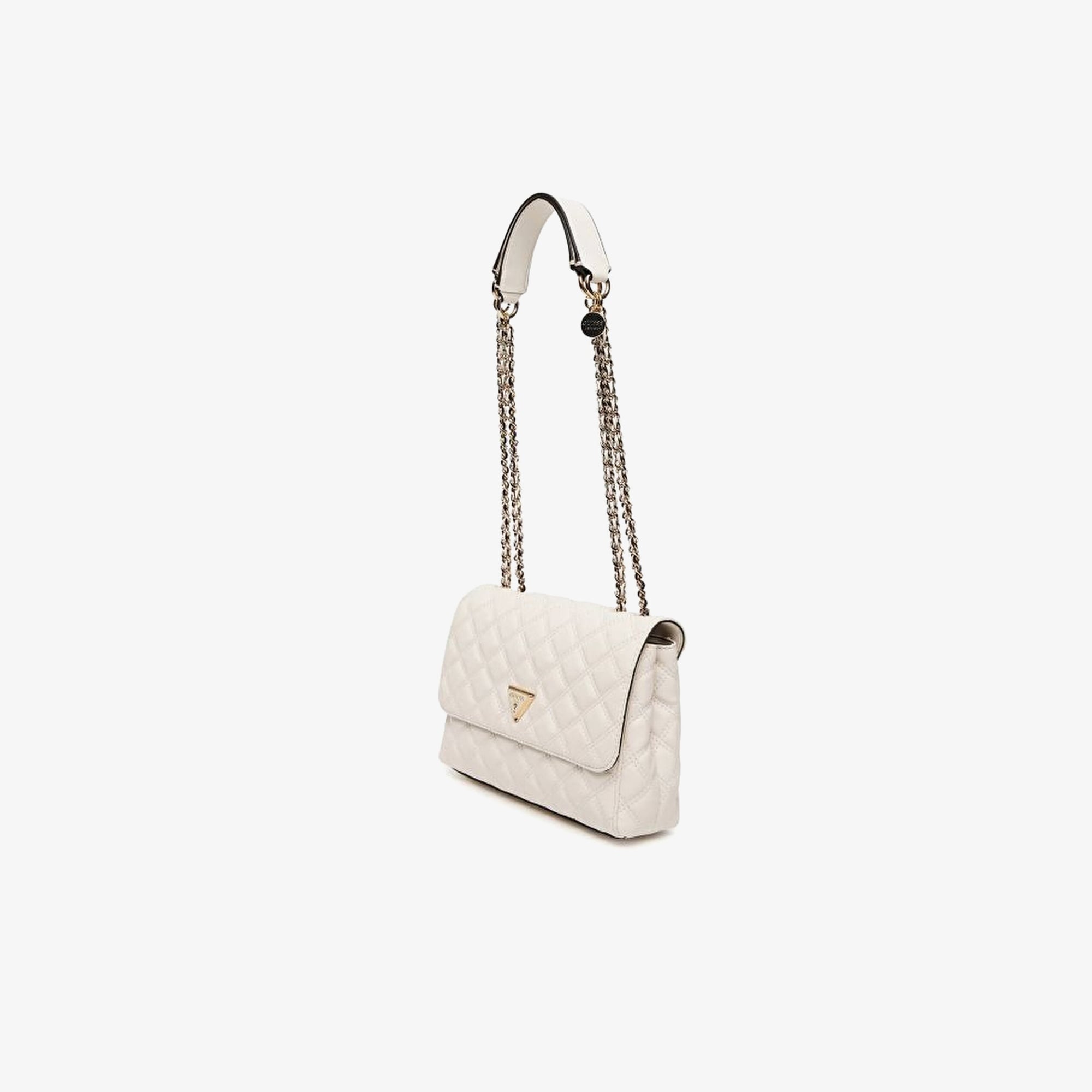 Guess Giully Iı Kadın Beyaz Omuz Çantası