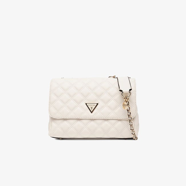  Guess Giully Iı Kadın Beyaz Omuz Çantası