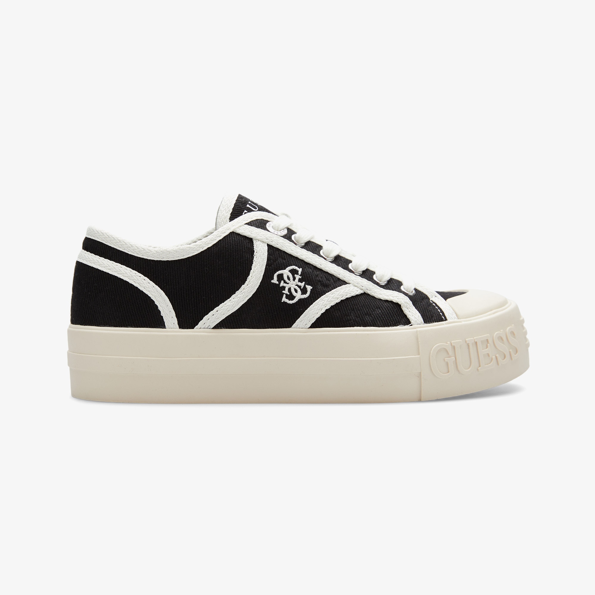 Guess Issah Kadın Siyah Sneaker