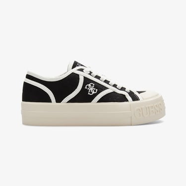  Guess Issah Kadın Siyah Sneaker