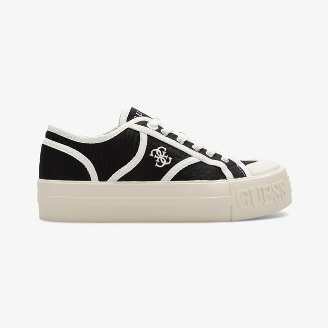  Guess Issah Kadın Siyah Sneaker
