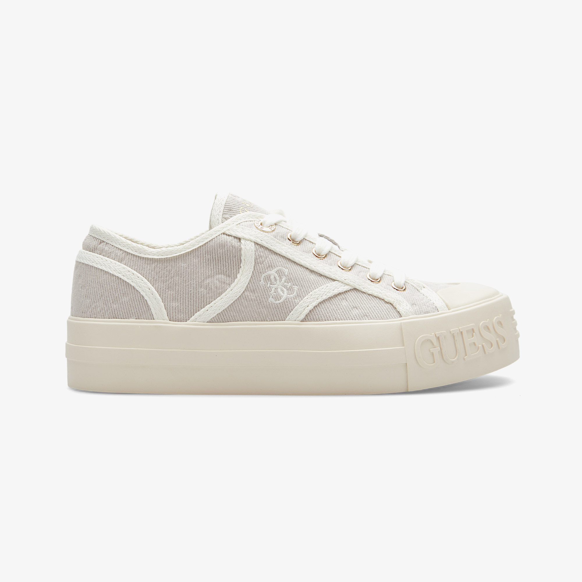  Guess Issah Kadın Gri Sneaker