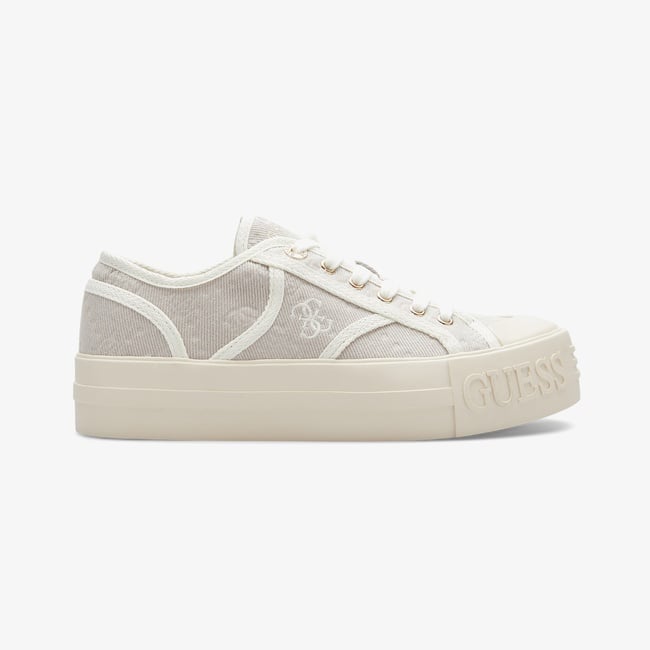  Guess Issah Kadın Gri Sneaker