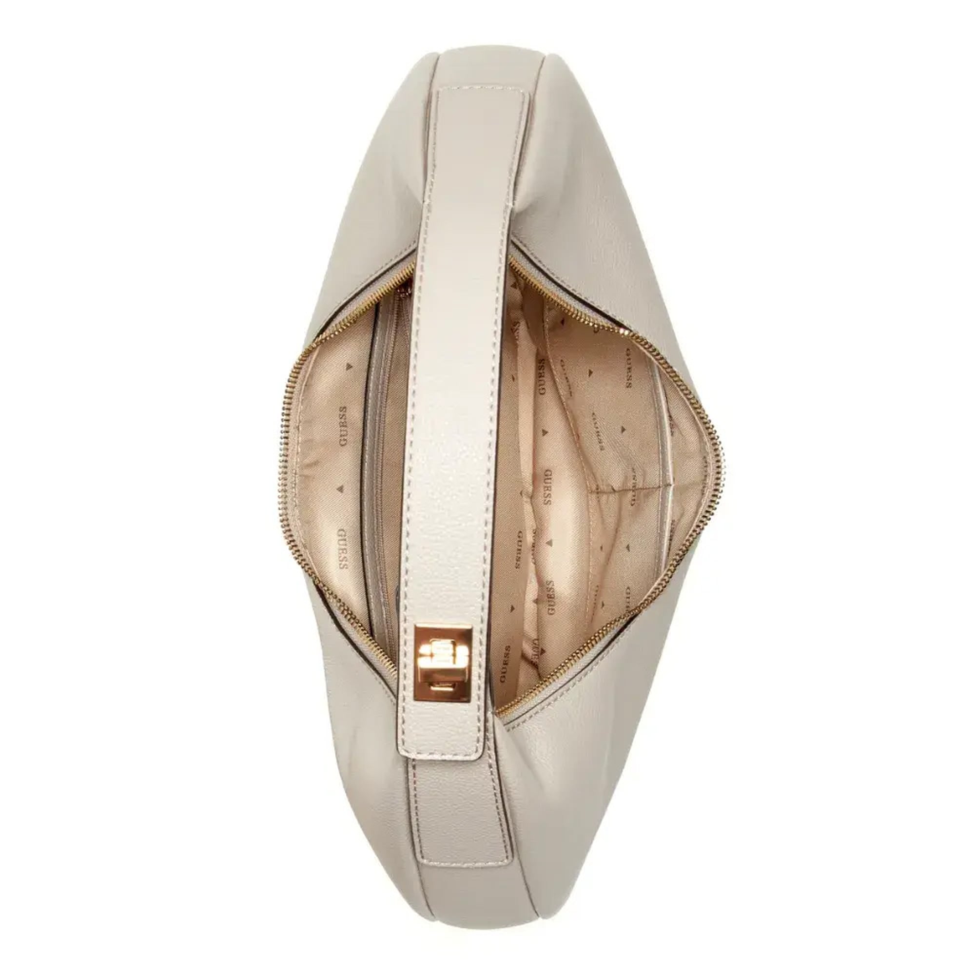 Guess Evie Kadın Bej Omuz Çantası