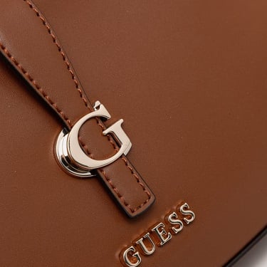  Guess Carrie Kadın Kahverengi Omuz Çantası