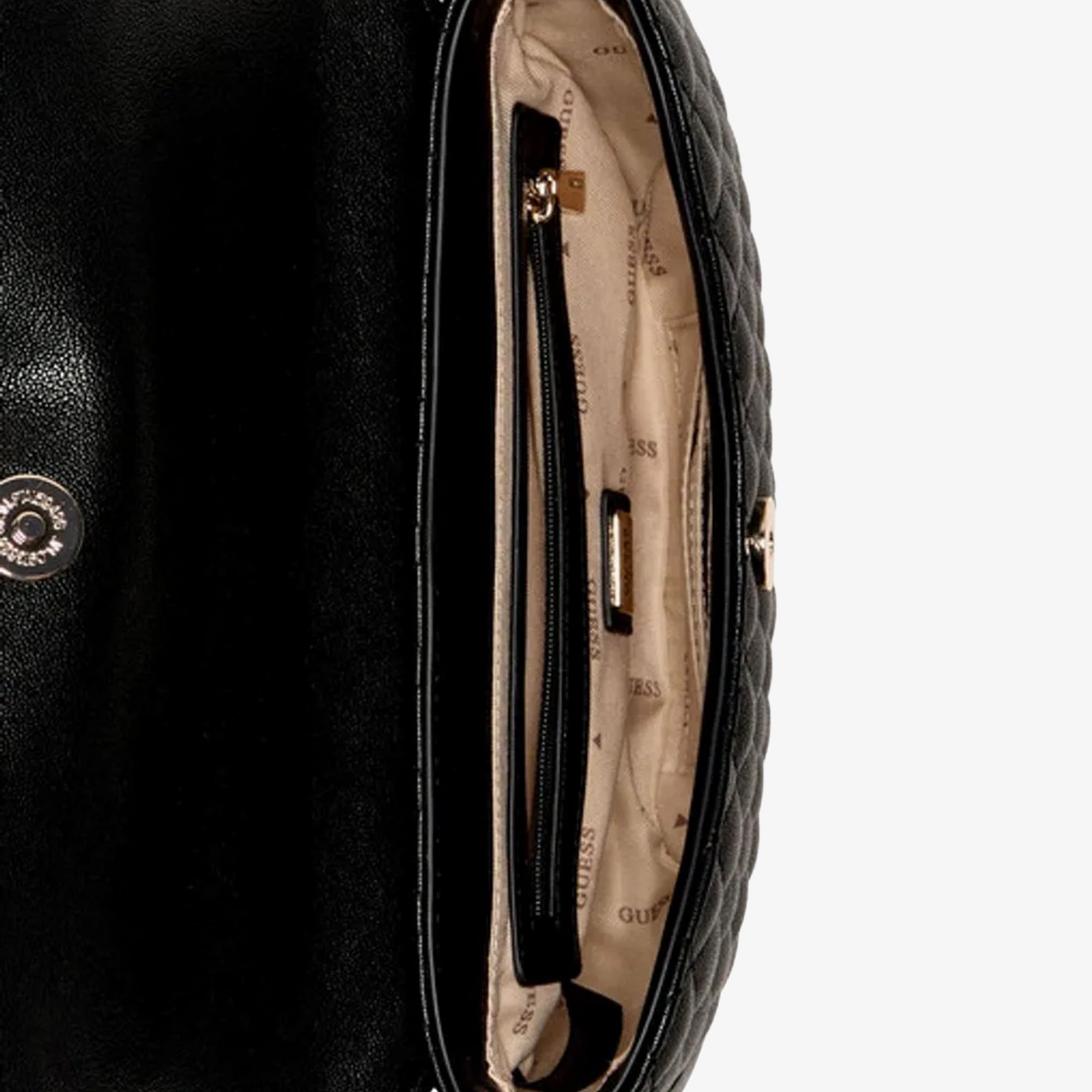 Guess Atabey Kadın Siyah Omuz Çantası