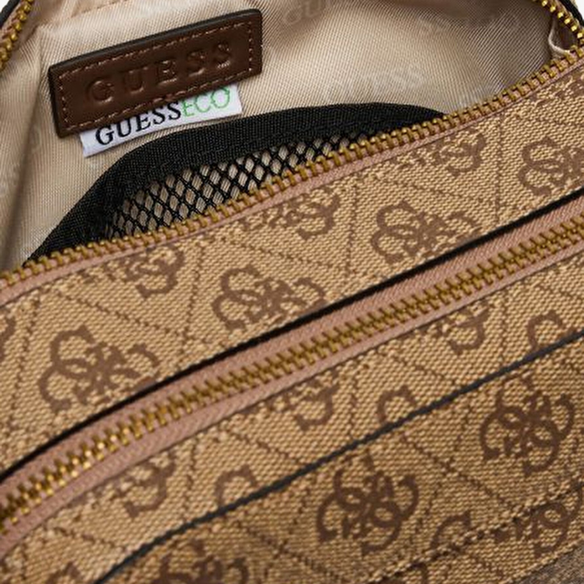 Guess Milano Erkek Bej Tıraş Çantası