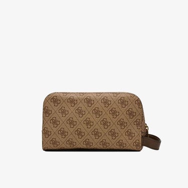  Guess Milano Erkek Bej Tıraş Çantası