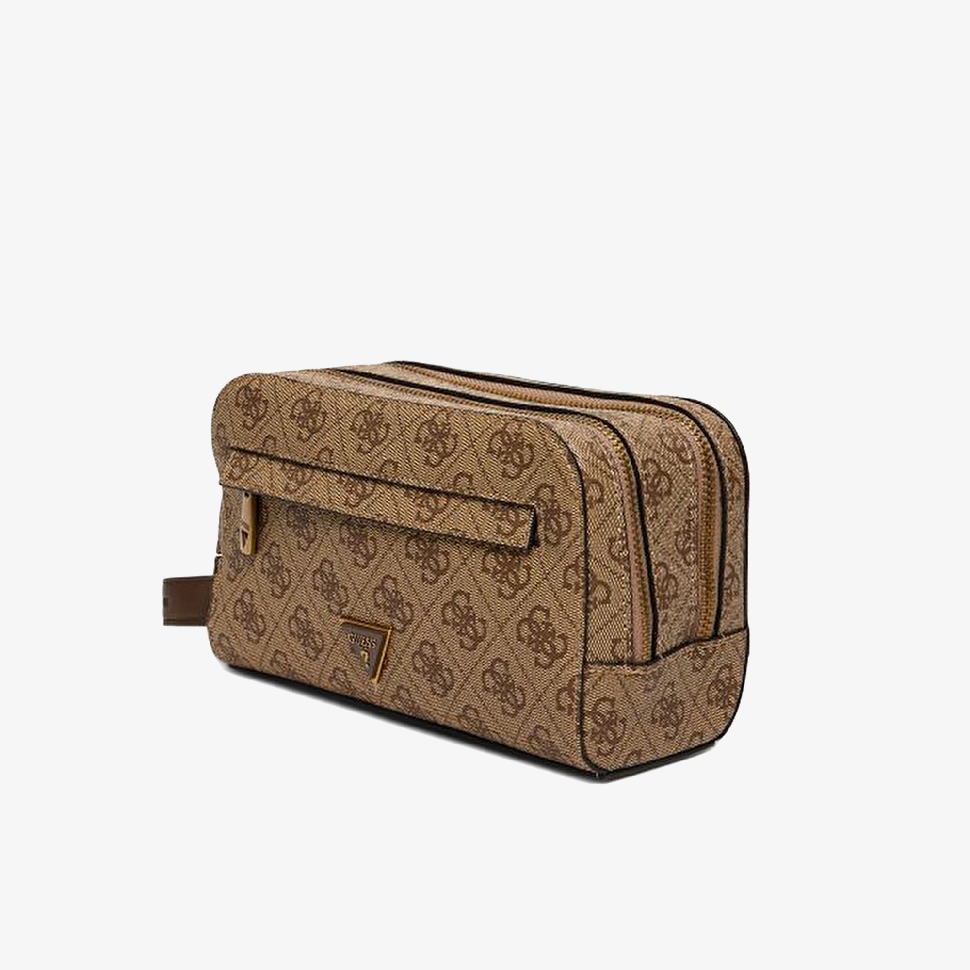 Guess Milano Erkek Bej Tıraş Çantası