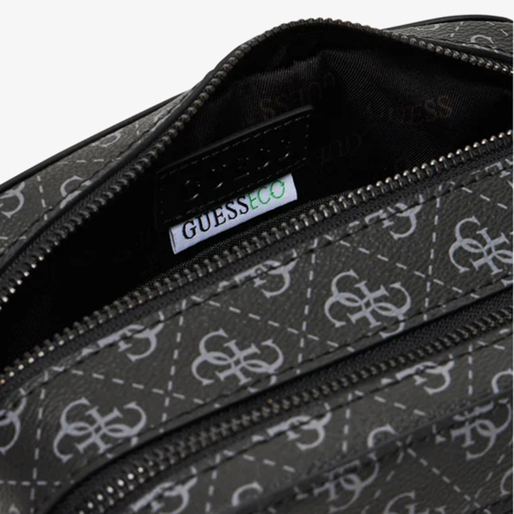 Guess Milano Erkek Siyah Tıraş Çantası