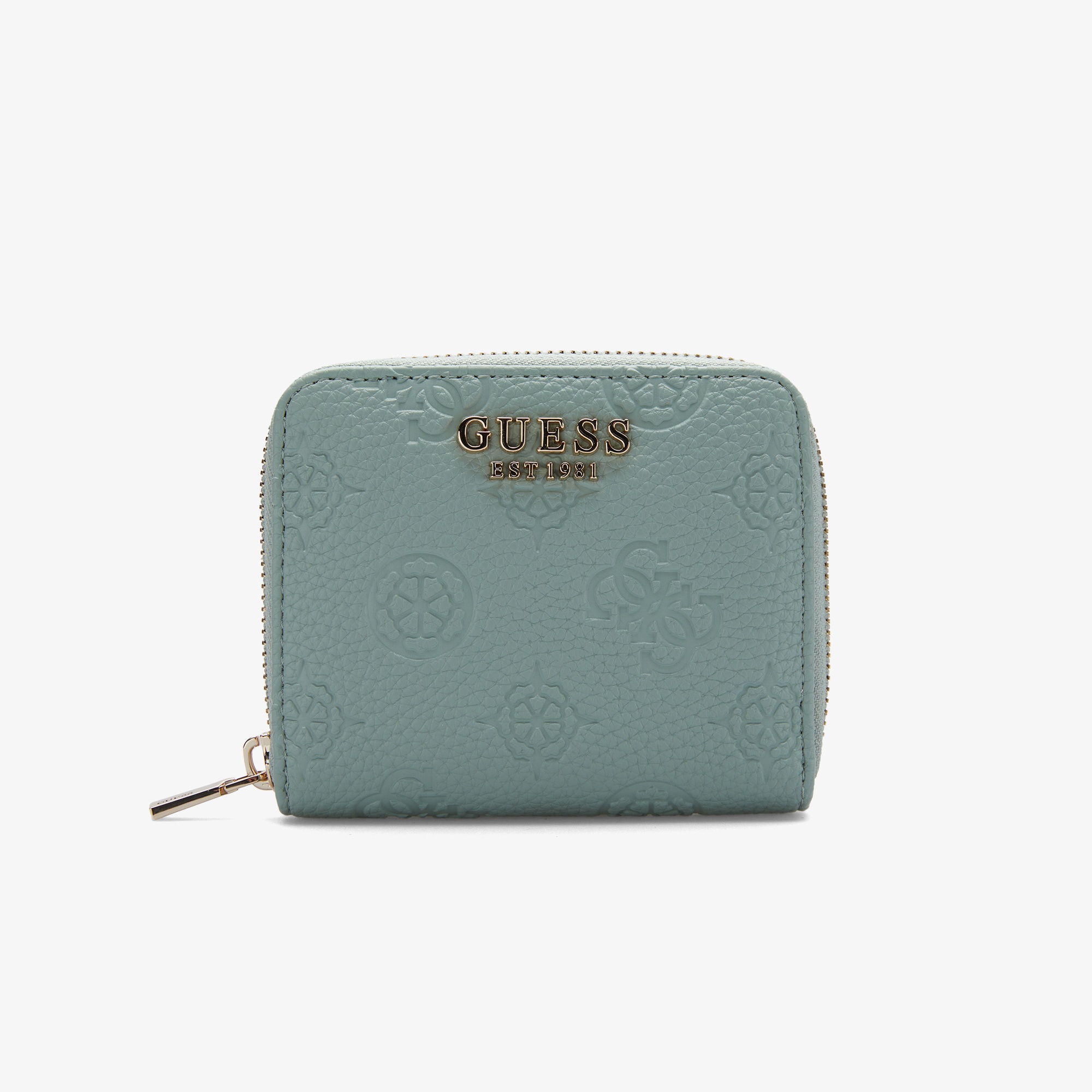 Guess Cresidia II Kadın Mint Yeşili Cüzdan