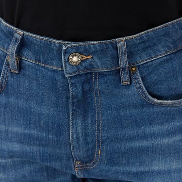  Guess Jeans Slim Fit Erkek Mavi Jean