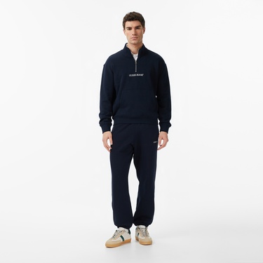  Guess Jeans Iconic Erkek Lacivert Sweatshirt