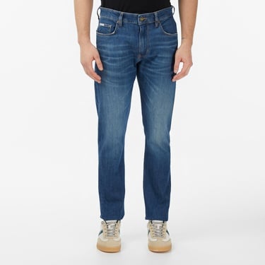  Guess Jeans Slim Fit Erkek Mavi Jean