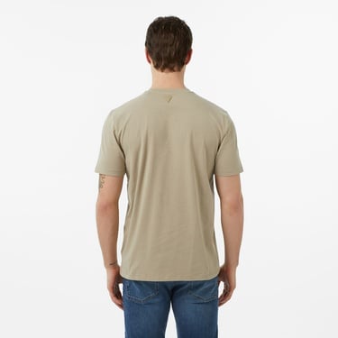  Guess Alphy Aktif Regular Fit Erkek Gri T-Shirt