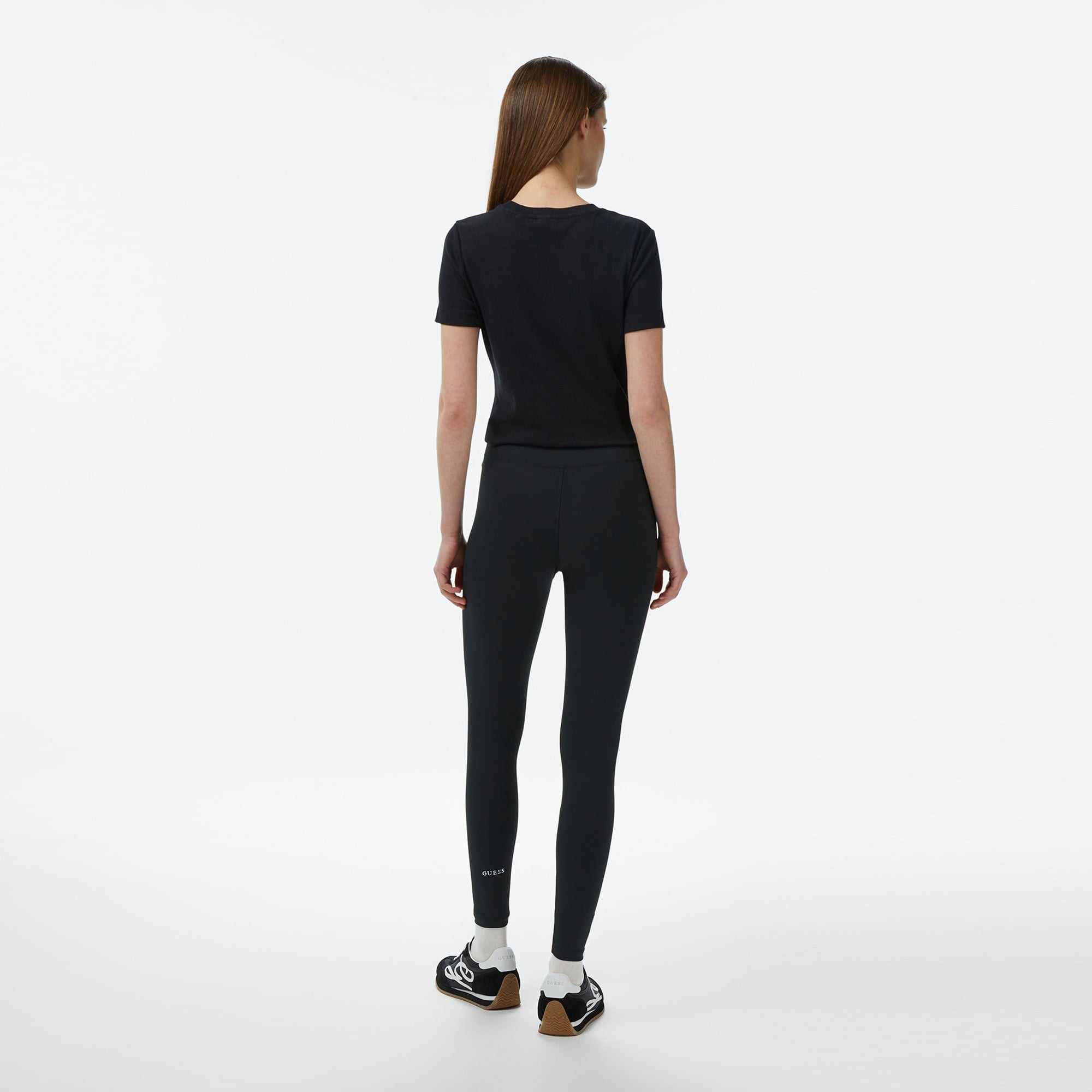 Guess Margot Aktif Kadın Siyah Eşofman Altı