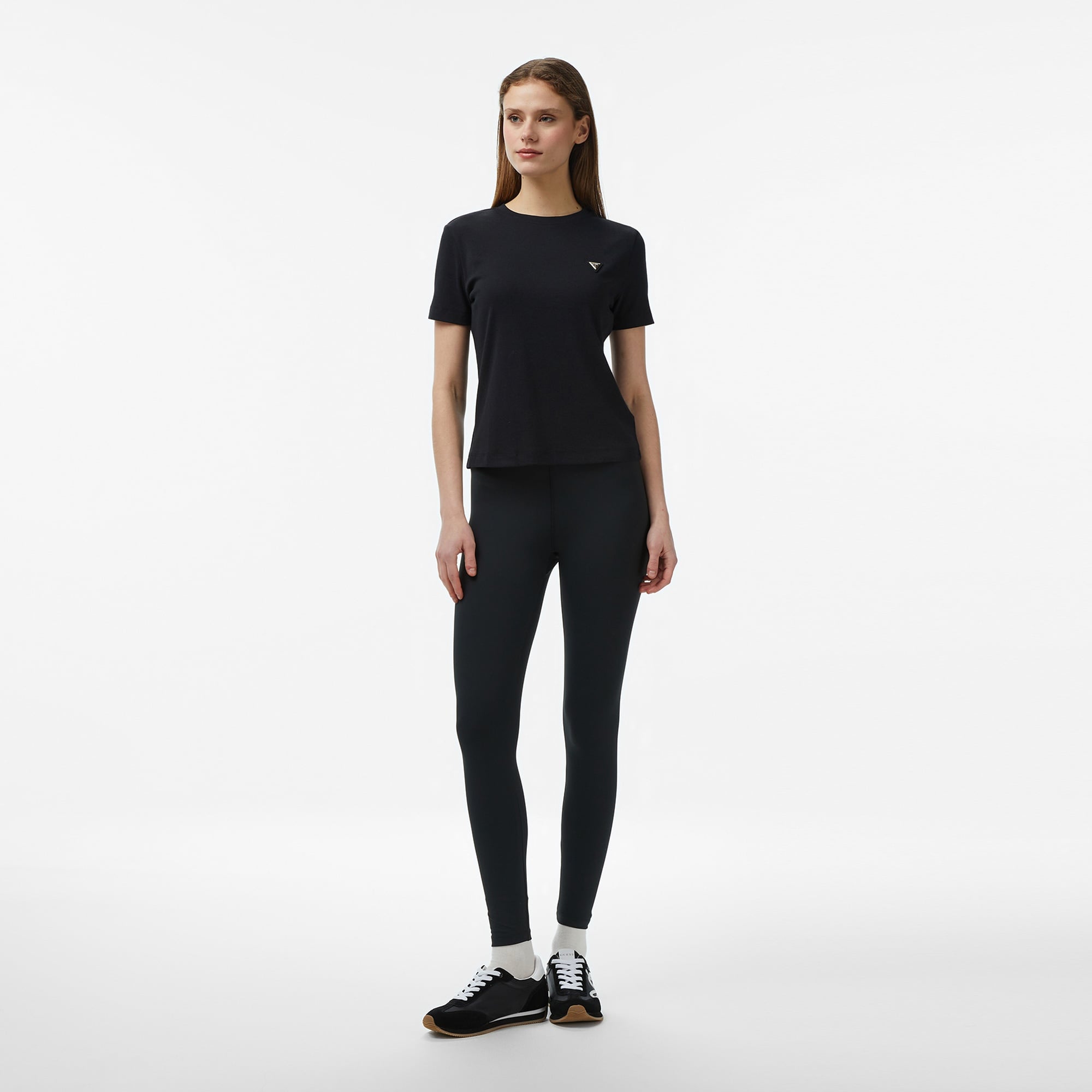 Guess Margot Aktif Kadın Siyah Eşofman Altı