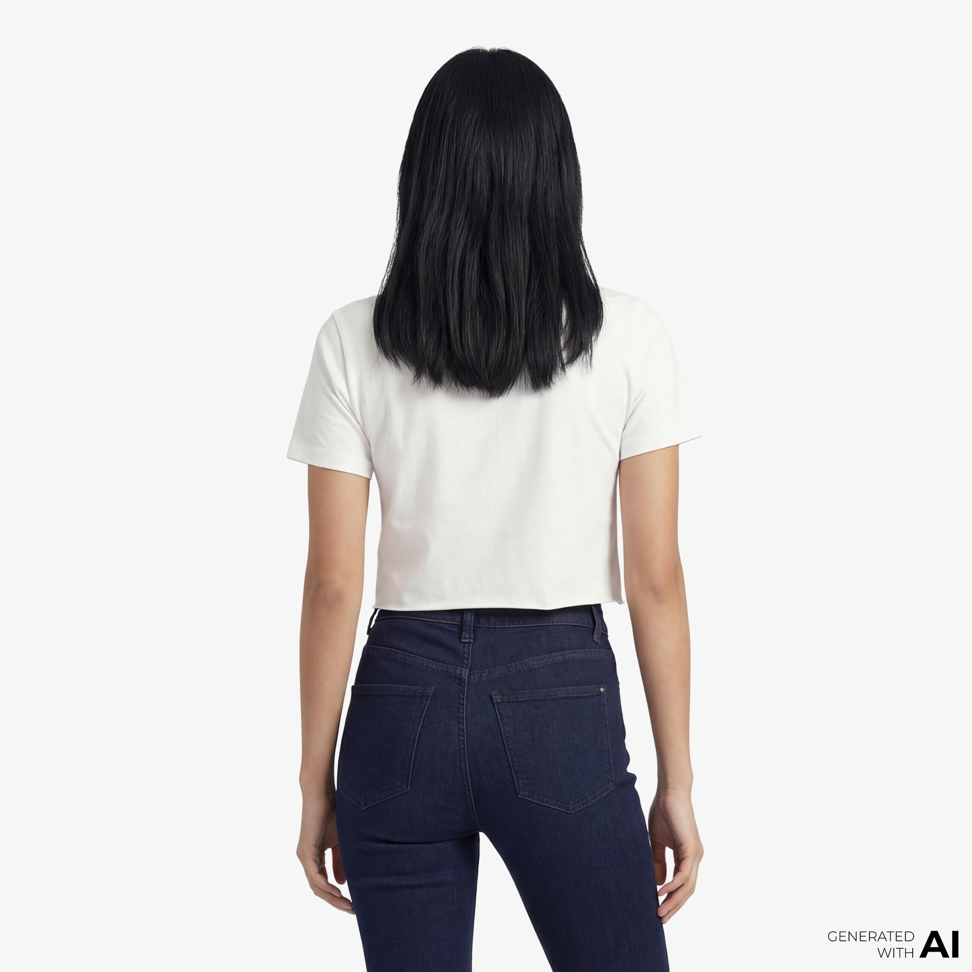 Guess Martina Aktif Boxy Fit Kadın Beyaz T-Shirt