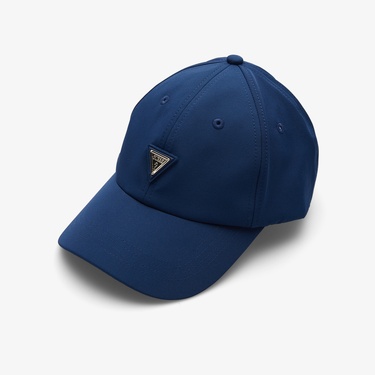  Guess Noemie Aktif Kadın Mavi Şapka